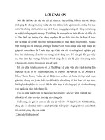 bài báo cáo thực tập tốt nghiệp tiểu học