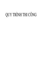 Quy trình thi công công trình thông tin cáp quang, 66 trang