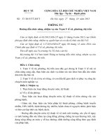 Thông tư Hướng dẫn chức năng, nhiệm vụ của Trạm Y tế xã, phường, thị trấn