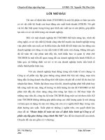 Hoàn thiện kế toán tài sản cố định hữu hình tại Công ty cổ phần xây lắp giao thông công chính Hà Nội