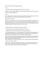 Các tình huống cô giáo tài năng duyên dáng