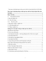 Đề tài thực trạng và giải pháp nâng cao hiệu quả sản xuất lúa ở huyện quỳnh phụ tỉnh thái bình