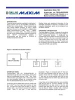 Giao tiếp 1 dây, hay giao tiếp I2C