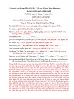 Đơn Xin Vào Đảng Viết Tay