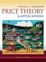 Price theory and applications eighth edition stevent landsbug
