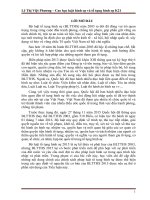 Tiểu luận NHỮNG NỘI DUNG CHÍNH CỦA CHÍNH SÁCH PHÁP LUẬT TỐ TỤNG HÌNH SỰ ĐƯỢC THỂ HIỆN TRONG CÁC QUY ĐỊNH VỀ NGUYÊN TẮC CƠ BẢN CỦA BỘ LUẬT TỐ TỤNG HÌNH SỰ 2015