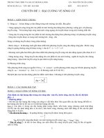 CHUYEN DE 1 DAI CUONG VE SONG CO