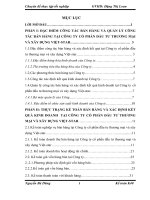 Hoàn thiện kế toán bán hàng và xác định kết quả kinh doanh tại công ty cổ phần đầu tư thương mại và xây dựng Việt – star