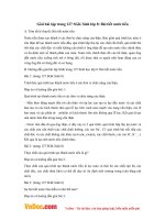 Giải bài tập trang 127 SGK Sinh lớp 8: Bài tiết nước tiểu