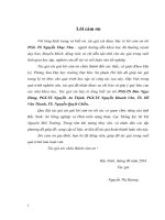 ĐÁNH GIÁ TÀI NGUYÊN KHÍ HẬU PHỤC VỤ  PHÁT TRIỂN MỘT SỐ CÂY TRỒNG TỈNH BẮC NINH