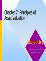 Corporate finance chapter 07 principles of asset valuation 