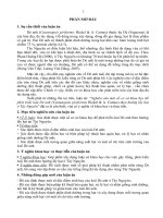 Nghiên cứu một số cơ sở khoa học để phát triển loài dẻ anh (castanopsis piriformis hickel a camus) theo hướng lấy hạt ở tây nguyên 