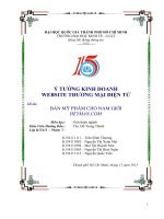 Nhom7 BCGioiThieuNganh cuoiky