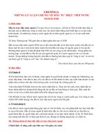 TÀI LIỆU NHỮNG lý LUẬN CHUNG về đầu tư TRỰC TIẾP nước NGOÀI FDI 