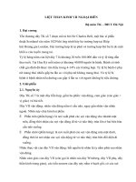 LIỆT THẦN KINH VII NGOẠI BIÊN 