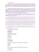 Đáp án câu hỏi tiếng anh (đoạn văn) thi công chức khối Đảng tỉnh quảng nam năm 2020