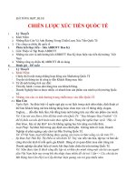 CHIẾN lược xúc TIẾN QUỐC tế của abbot