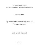 Quá trình đổi mới doanh nghiệp nhà nước ở việt nam giai đoạn 1986   2000 