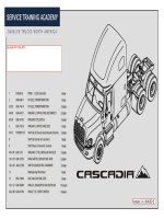 Freightliner Cascadia 2010 electric systems prtpak 09AUG13 2013