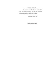 Chất lượng công tác kiểm tra, giám sát của các đảng ủy học viện, trường sĩ quan quân đội nhân dân việt nam hiện nay 