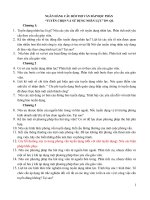 Câu hỏi Vấn đáp môn Tuyển chọn và Sử dụng nhân lực LĐXH