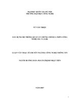 Xây dựng hệ thống quản lý chứng chỉ số sử dụng công nghệ IAIK và SSL 