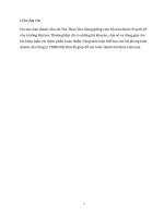 Đề tài khóa luận: “ Giải pháp đẩy mạnh hoạt động xuất khẩu mặt hàng quần áo và bít tất của công ty TNHH Dệt Kim Phú Vĩnh Hưng vào thị trường Mỹ.”