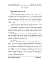 Phân tích thống kê tiền lương của người lao động tại Công ty Cổ phần xây dựng và tư vấn Thái Dương