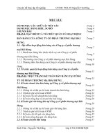 Hoàn thiện kế toán bán hàng tại Công ty cổ phần thương mại Hải Hưng