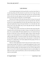 Hoàn thiện kế toán tập hợp chi phí và tính giá thành sản phẩm tại Công ty Cổ phần Xi Măng Sông Đà