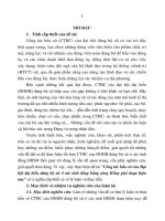 Công tác bầu cử của đại hội đại biểu đảng bộ xã ở các tỉnh đồng bằng sông hồng giai đoạn hiện nay (TT) 