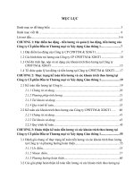 Hoàn thiện kế toán tiền lương và các khoản trích theo lương tại Công ty Cổ phần Đầu tư Thương mại và Xây dựng giao thông 1