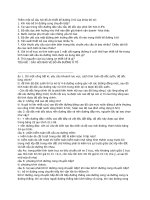 Thêm một số câu hỏi đồ án thiết kế đường ô tô của khóa 06