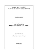 Thi pháp tự sự trong truyện cổ tày – nùng 