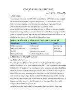 ĐTĐ ở BỆNH NHÂN cần PHẪU THUẬT và CHẨN đoán và điều TRỊ đái THÁO NHẠT 