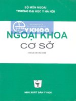 Ngoại cơ sở Đại học Y Hà Nội