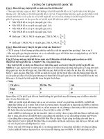 Đề cương ôn tập kinh tế quốc tế 