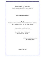 Thẩm định dự án đầu tư xây dựng công trình nhà máy thủy điện nậm ban 2 tại tập đoàn an việt 
