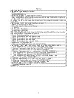 Tiểu luận xây dựng chương trình quản lý quá trình công tác của cán bộ trong học viện chính trị quân sự 