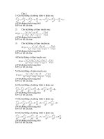 Câu Hỏi Ôn Tập Môn Thiết Kế Hệ Thống Điều Khiển Tự Động