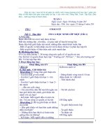 Giáo án lớp 1 trọn bộ mới nhất (655 trang)