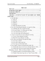 Đánh giá và đề xuất các giải pháp tạo động lực làm việc cho nhân viên tại  Saigon Co.op