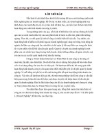 Báo cáo tốt nghiệp Thực trạng về chi phí quản lý Doanh nghiệp tại công ty Trách nhiệm hữu hạn An Thiện Phát