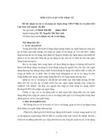 Quản trị rủi ro tín dụng tại ngân hàng TMCP đầu tư và phát triển việt nam chi nhánh bà rịa tt 