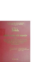 Chính sách thương mại của mỹ và những thuận lợi, khó khăn đối với hoạt động xuất khẩu của việt nam sang thị trường mỹ 