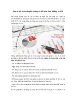 Quy trình luân chuyển chứng từ kế toán theo Thông tư 133