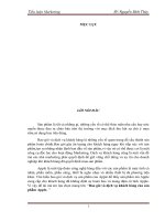 Marketing bao gói và dịch vụ khách hàng