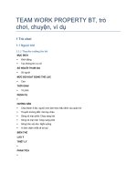 Tong hop cac tro choi sinh hoat tap the