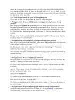 Rút gọn mệnh đề quan hệ