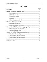 Đồ Án Chế Tạo Máy  Quy Trình Gia Công Gối Đỡ